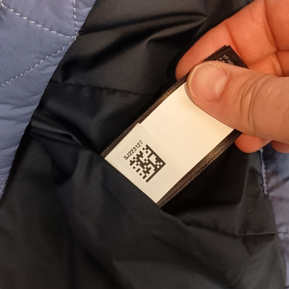 The North Face Women's Size Small Petite Bombay Jacket Blue Utility - Picture 6 of 12
